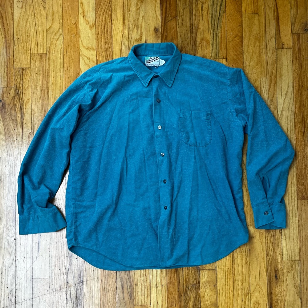 Vintage Woodsman button up